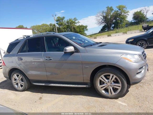 Продажа на аукционе авто 2012 Mercedes-benz Ml 350 4matic, vin: 4JGDA5HB1CA018003, номер лота: 45416649
