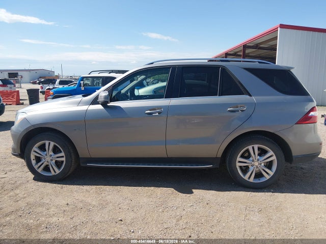 Продажа на аукционе авто 2012 Mercedes-benz Ml 350 4matic, vin: 4JGDA5HB1CA018003, номер лота: 45416649