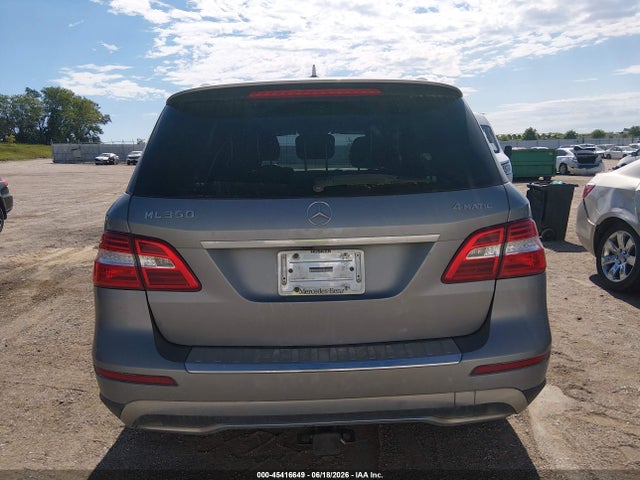 Продажа на аукционе авто 2012 Mercedes-benz Ml 350 4matic, vin: 4JGDA5HB1CA018003, номер лота: 45416649