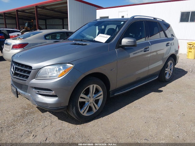 Продажа на аукционе авто 2012 Mercedes-benz Ml 350 4matic, vin: 4JGDA5HB1CA018003, номер лота: 45416649