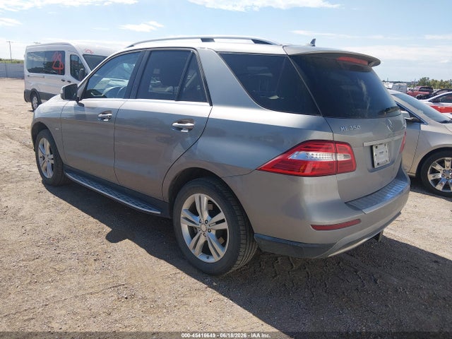 Продажа на аукционе авто 2012 Mercedes-benz Ml 350 4matic, vin: 4JGDA5HB1CA018003, номер лота: 45416649