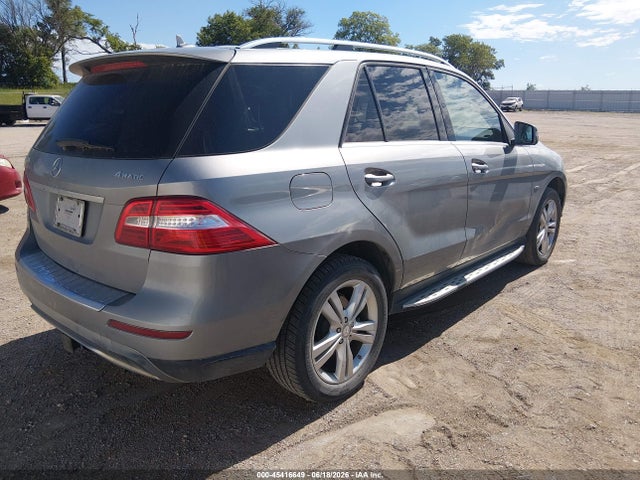 Продажа на аукционе авто 2012 Mercedes-benz Ml 350 4matic, vin: 4JGDA5HB1CA018003, номер лота: 45416649