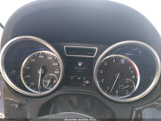 Продажа на аукционе авто 2012 Mercedes-benz Ml 350 4matic, vin: 4JGDA5HB1CA018003, номер лота: 45416649