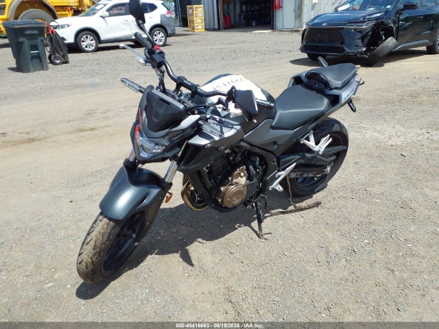 45416663 :رقم المزاد ، MLHPC6358M5200257 vin ، 2021 Honda Cb500 Fa مزاد بيع