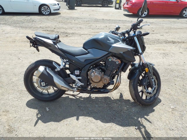 45416663 :رقم المزاد ، MLHPC6358M5200257 vin ، 2021 Honda Cb500 Fa مزاد بيع
