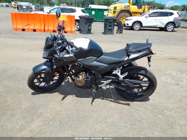45416663 :رقم المزاد ، MLHPC6358M5200257 vin ، 2021 Honda Cb500 Fa مزاد بيع