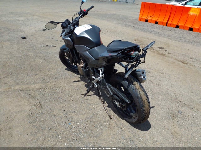 45416663 :رقم المزاد ، MLHPC6358M5200257 vin ، 2021 Honda Cb500 Fa مزاد بيع