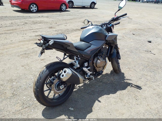 45416663 :رقم المزاد ، MLHPC6358M5200257 vin ، 2021 Honda Cb500 Fa مزاد بيع