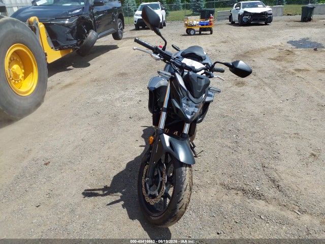 45416663 :رقم المزاد ، MLHPC6358M5200257 vin ، 2021 Honda Cb500 Fa مزاد بيع