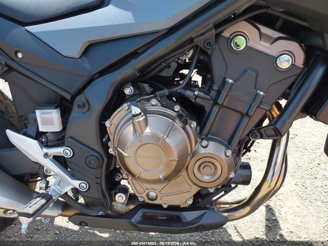 45416663 :رقم المزاد ، MLHPC6358M5200257 vin ، 2021 Honda Cb500 Fa مزاد بيع
