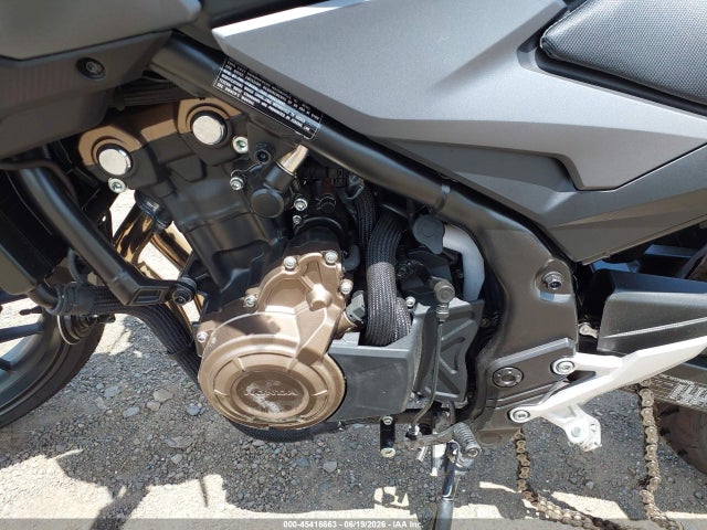 45416663 :رقم المزاد ، MLHPC6358M5200257 vin ، 2021 Honda Cb500 Fa مزاد بيع