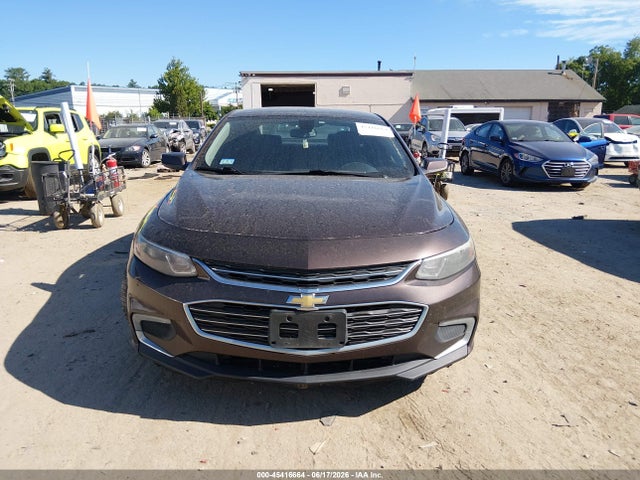 45416664 :رقم المزاد ، 1G1ZE5ST6GF209191 vin ، 2016 Chevrolet Malibu 1lt مزاد بيع