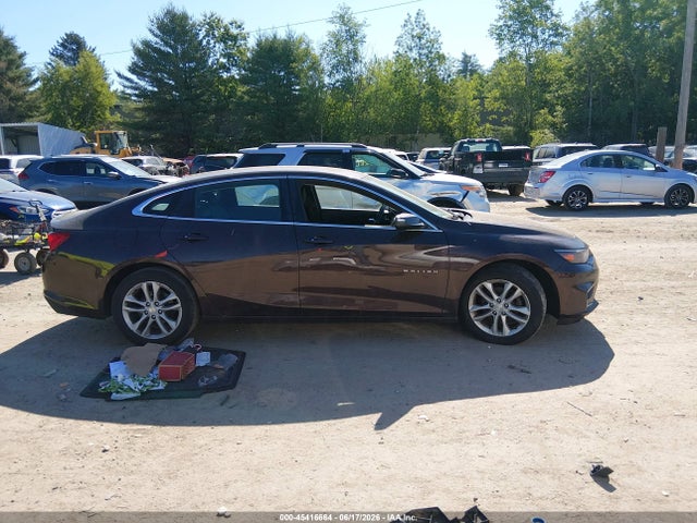 45416664 :رقم المزاد ، 1G1ZE5ST6GF209191 vin ، 2016 Chevrolet Malibu 1lt مزاد بيع