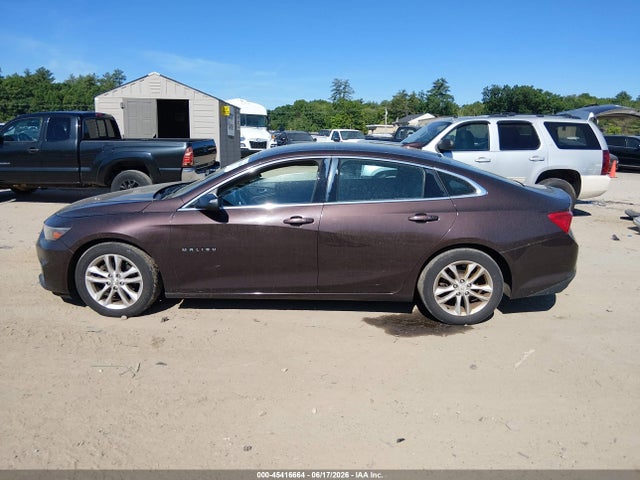45416664 :رقم المزاد ، 1G1ZE5ST6GF209191 vin ، 2016 Chevrolet Malibu 1lt مزاد بيع