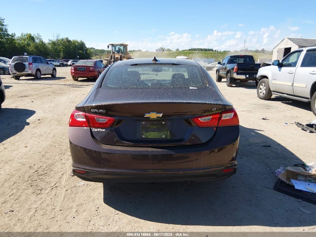 45416664 :رقم المزاد ، 1G1ZE5ST6GF209191 vin ، 2016 Chevrolet Malibu 1lt مزاد بيع