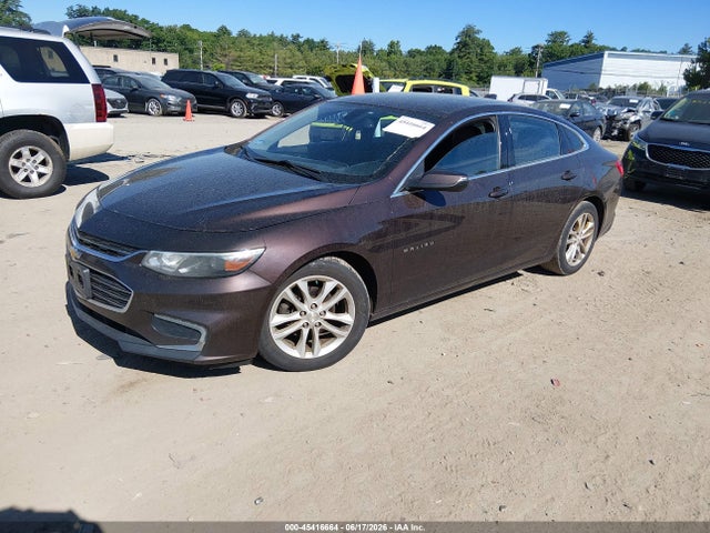 45416664 :رقم المزاد ، 1G1ZE5ST6GF209191 vin ، 2016 Chevrolet Malibu 1lt مزاد بيع