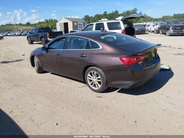 45416664 :رقم المزاد ، 1G1ZE5ST6GF209191 vin ، 2016 Chevrolet Malibu 1lt مزاد بيع