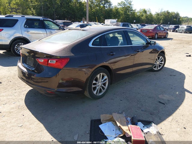 45416664 :رقم المزاد ، 1G1ZE5ST6GF209191 vin ، 2016 Chevrolet Malibu 1lt مزاد بيع