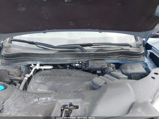 45416666 :رقم المزاد ، 5FPYK3F89SB039631 vin ، 2025 Honda Ridgeline Black Edition مزاد بيع