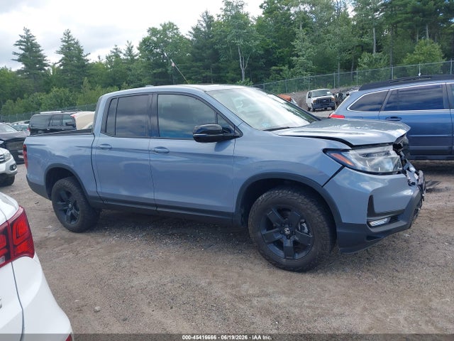 45416666 :رقم المزاد ، 5FPYK3F89SB039631 vin ، 2025 Honda Ridgeline Black Edition مزاد بيع