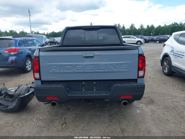 45416666 :رقم المزاد ، 5FPYK3F89SB039631 vin ، 2025 Honda Ridgeline Black Edition مزاد بيع
