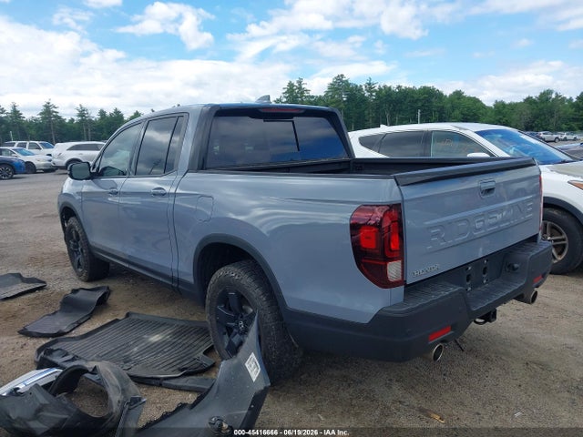 45416666 :رقم المزاد ، 5FPYK3F89SB039631 vin ، 2025 Honda Ridgeline Black Edition مزاد بيع