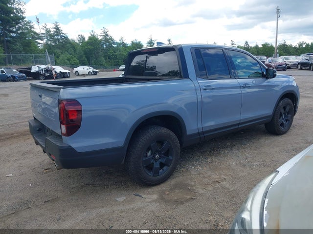 45416666 :رقم المزاد ، 5FPYK3F89SB039631 vin ، 2025 Honda Ridgeline Black Edition مزاد بيع