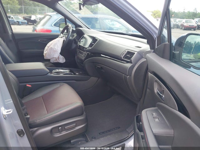 45416666 :رقم المزاد ، 5FPYK3F89SB039631 vin ، 2025 Honda Ridgeline Black Edition مزاد بيع