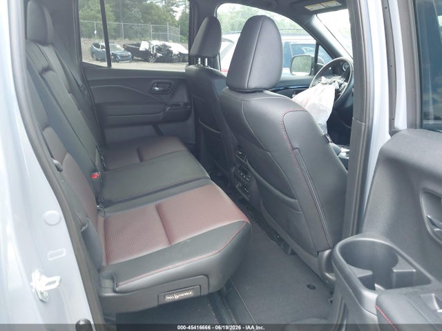 45416666 :رقم المزاد ، 5FPYK3F89SB039631 vin ، 2025 Honda Ridgeline Black Edition مزاد بيع