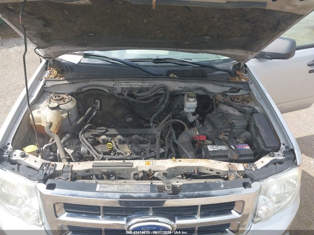 2012 Ford Escape Xlt მანქანა იყიდება აუქციონზე, vin: 1FMCU0D74CKA62207, აუქციონის ნომერი: 45416670