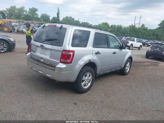 2012 Ford Escape Xlt მანქანა იყიდება აუქციონზე, vin: 1FMCU0D74CKA62207, აუქციონის ნომერი: 45416670