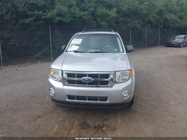 2012 Ford Escape Xlt მანქანა იყიდება აუქციონზე, vin: 1FMCU0D74CKA62207, აუქციონის ნომერი: 45416670
