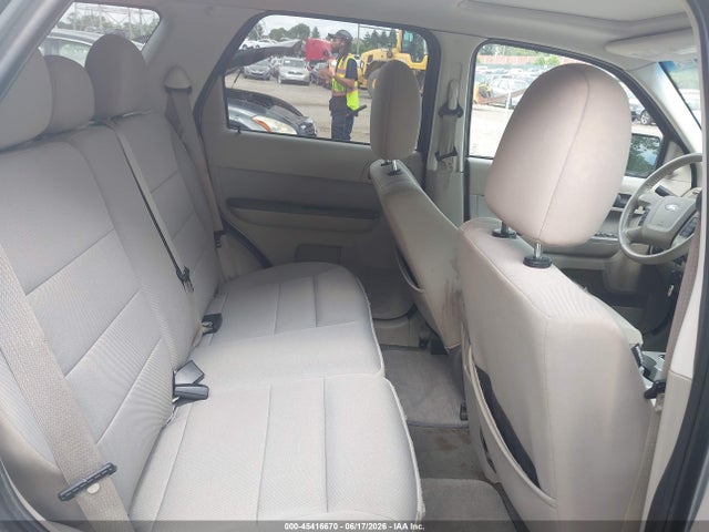 2012 Ford Escape Xlt მანქანა იყიდება აუქციონზე, vin: 1FMCU0D74CKA62207, აუქციონის ნომერი: 45416670