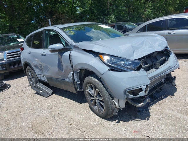 45416679 :رقم المزاد ، 5J6RW2H87NA005171 vin ، 2022 Honda Cr-v Awd Ex-l مزاد بيع