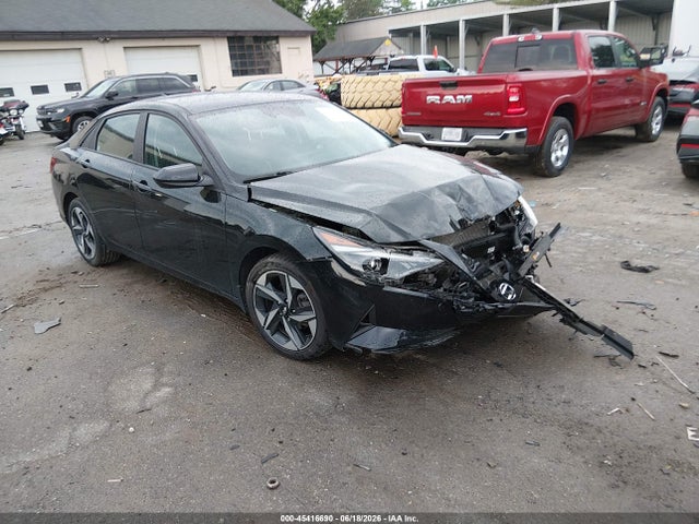 45416690 :رقم المزاد ، KMHLS4AG1PU515758 vin ، 2023 Hyundai Elantra Sel مزاد بيع
