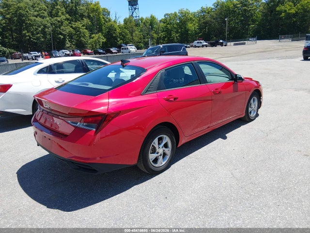 Продажа на аукционе авто 2021 Hyundai Elantra Se, vin: 5NPLL4AG1MH047859, номер лота: 45416695