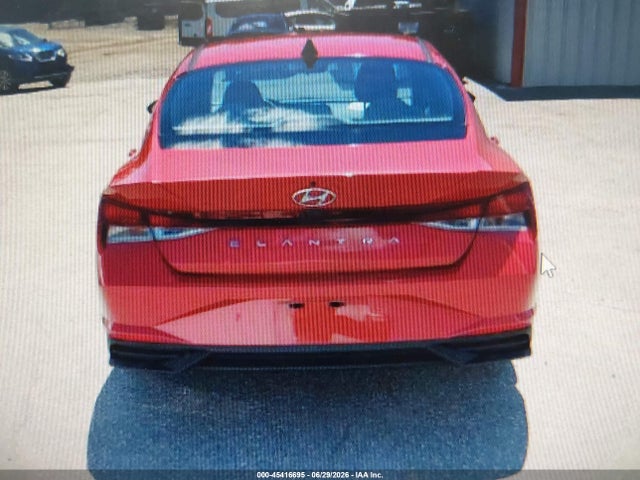 Auction sale of the 2021 Hyundai Elantra Se, vin: 5NPLL4AG1MH047859, lot number: 45416695