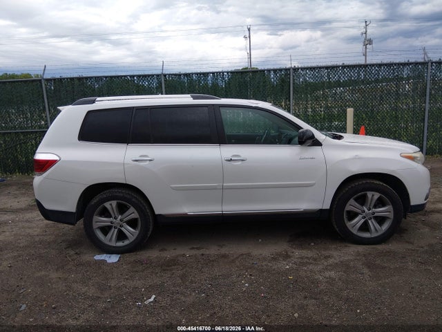 Продажа на аукционе авто 2011 Toyota Highlander Limited V6, vin: 5TDDK3EH5BS046709, номер лота: 45416700