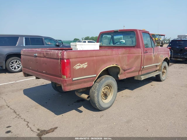 Auction sale of the 1993 Ford F250, vin: 2FTHF26M9PCA57503, lot number: 45416713