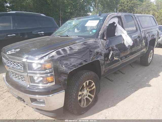 2015 Chevrolet Silverado 1500 Lt მანქანა იყიდება აუქციონზე, vin: 1GCVKREH0FZ282437, აუქციონის ნომერი: 45416721