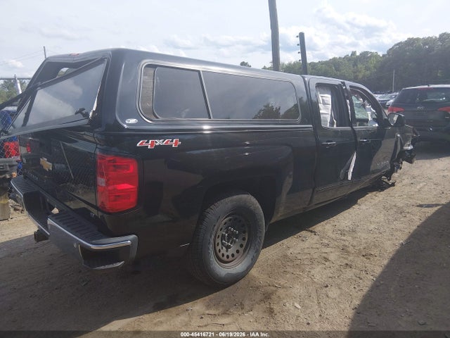 2015 Chevrolet Silverado 1500 Lt მანქანა იყიდება აუქციონზე, vin: 1GCVKREH0FZ282437, აუქციონის ნომერი: 45416721