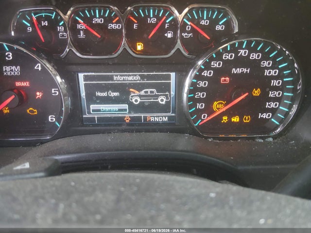 2015 Chevrolet Silverado 1500 Lt მანქანა იყიდება აუქციონზე, vin: 1GCVKREH0FZ282437, აუქციონის ნომერი: 45416721
