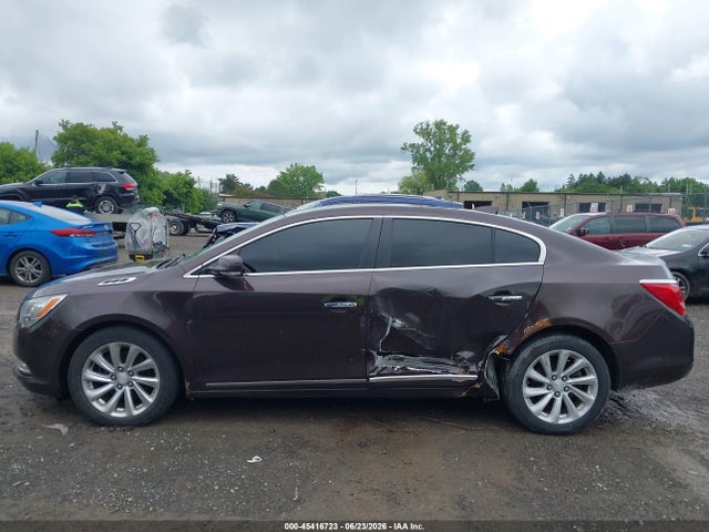 2015 Buick Lacrosse Leather მანქანა იყიდება აუქციონზე, vin: 1G4GB5G34FF282456, აუქციონის ნომერი: 45416723