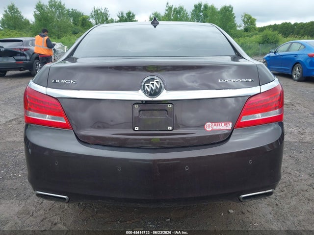 2015 Buick Lacrosse Leather მანქანა იყიდება აუქციონზე, vin: 1G4GB5G34FF282456, აუქციონის ნომერი: 45416723