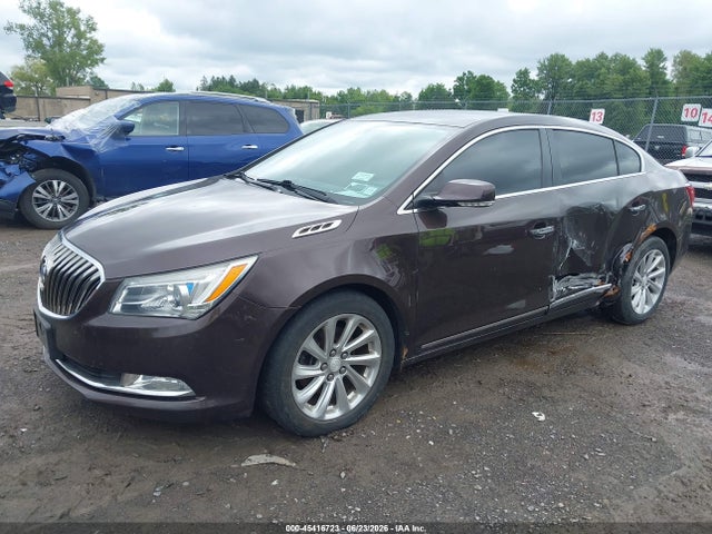 2015 Buick Lacrosse Leather მანქანა იყიდება აუქციონზე, vin: 1G4GB5G34FF282456, აუქციონის ნომერი: 45416723