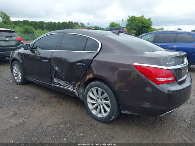 2015 Buick Lacrosse Leather მანქანა იყიდება აუქციონზე, vin: 1G4GB5G34FF282456, აუქციონის ნომერი: 45416723