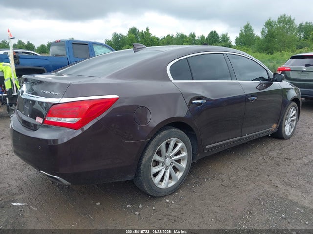 2015 Buick Lacrosse Leather მანქანა იყიდება აუქციონზე, vin: 1G4GB5G34FF282456, აუქციონის ნომერი: 45416723