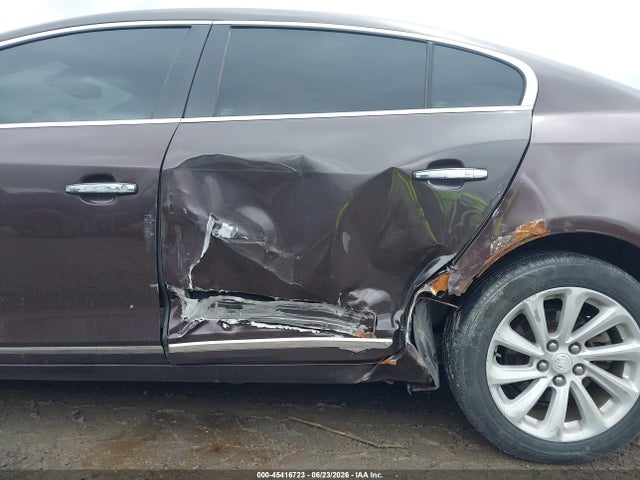 2015 Buick Lacrosse Leather მანქანა იყიდება აუქციონზე, vin: 1G4GB5G34FF282456, აუქციონის ნომერი: 45416723