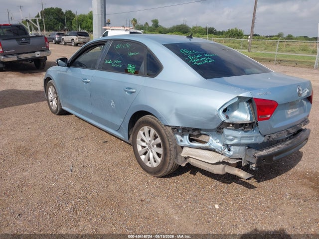 Aukcja sprzedaży 2013 Volkswagen Passat 2.5l S, vin: 1VWAH7A32DC017995, numer aukcji: 45416724