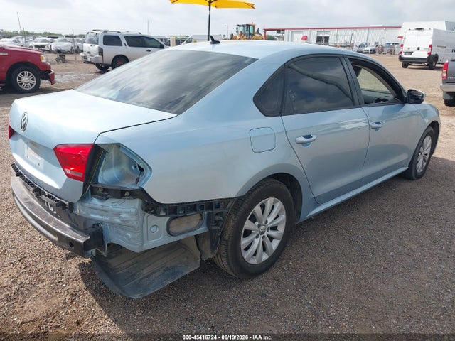 Aukcja sprzedaży 2013 Volkswagen Passat 2.5l S, vin: 1VWAH7A32DC017995, numer aukcji: 45416724